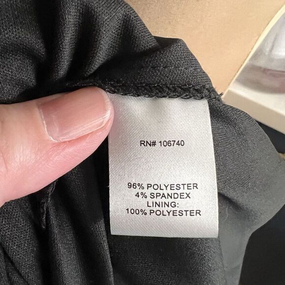 NorthStyle SZ 12 Polka Dot Velvet Dress Whimsigoth Witchy Fairy Grunge Party - Picture 9 of 11